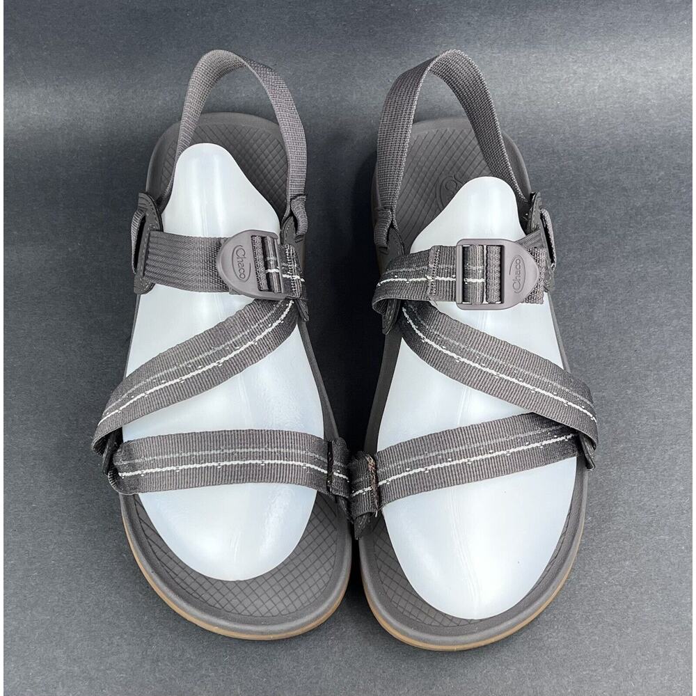 Chaco Men's Classic Hiking Outdoor Sandals - US Size M 10 - Brown Grey
